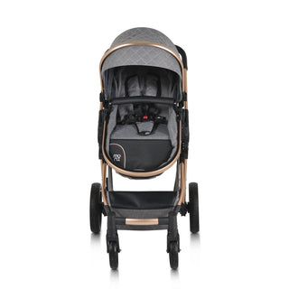 Cochecito convertible Alma Gris - Kokolindo