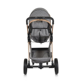 Cochecito convertible Alma Gris - Kokolindo