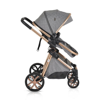 Cochecito convertible Alma Gris - Kokolindo