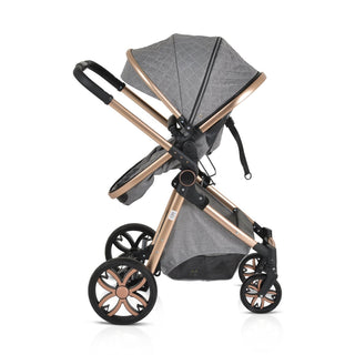 Cochecito convertible Alma Gris - Kokolindo