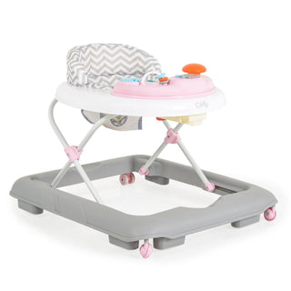 +Baby walker Cody pastel pink - Kokolindo