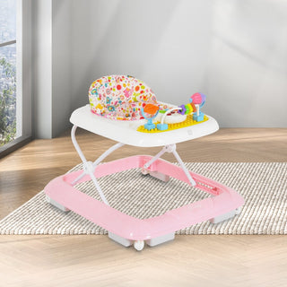 +Baby walker Bravy pink - Kokolindo