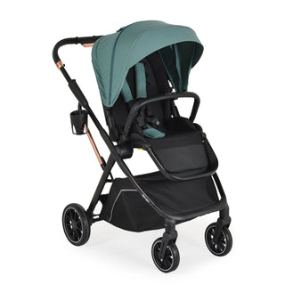 Cochecito convertible 2 en 1 Bingo Verde marino - Kokolindo