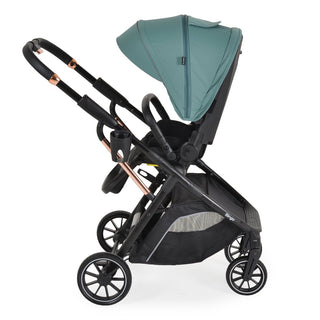 Cochecito convertible 2 en 1 Bingo Verde marino - Kokolindo