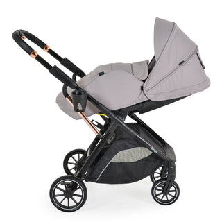 Cochecito convertible 2 en 1 Bingo Gris - Kokolindo