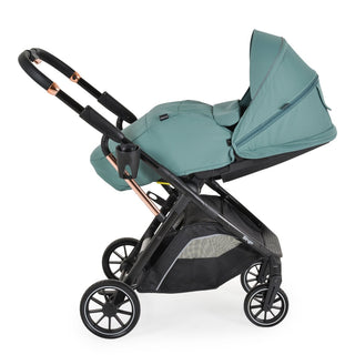 Cochecito convertible 2 en 1 Bingo Verde marino - Kokolindo