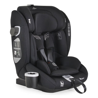 Silla de coche Falcon 76 - 150 cm Negro - Kokolindo