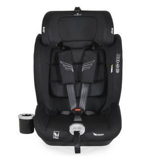 Silla de coche Falcon 76 - 150 cm Negro - Kokolindo