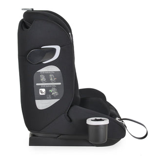 Silla de coche Falcon 76 - 150 cm Negro - Kokolindo
