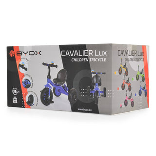 +Tricycle Cavalier Lux blue - Kokolindo