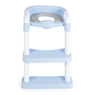 Toilet adaptor with ladder Lifty blue - Kokolindo