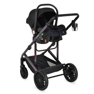 Cochecito convertible 2 en 1 All Road Negro - Kokolindo