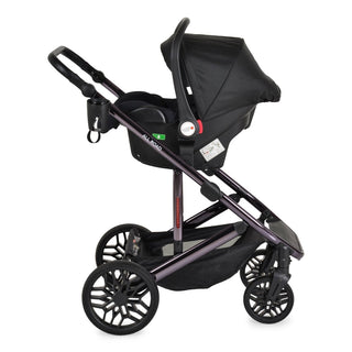 Cochecito convertible 2 en 1 All Road Negro - Kokolindo