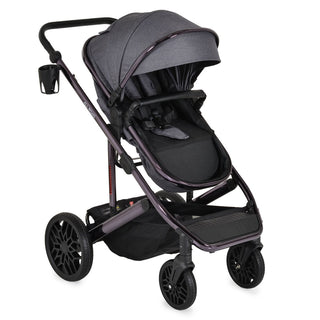 Cochecito convertible 2 en 1 All road Gris - Kokolindo