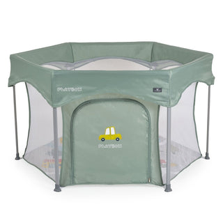 Parque de juegos Playbox verde - Kokolindo