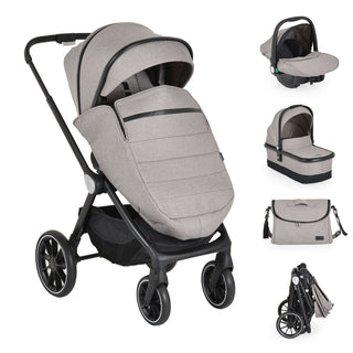 Cochecito Christiano 3 en 1 Beige - Kokolindo