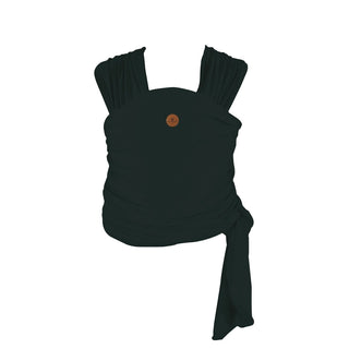 Fular portabebés Cherish negro - Kokolindo