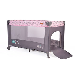 Cuna de viaje Africa rosa - Kokolindo