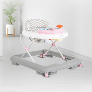 +Baby walker Cody pastel pink - Kokolindo