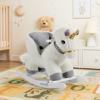 +Plush rocking animal Moon WJ - 6188 - Kokolindo