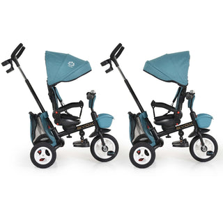 +Tricycle Flexy Lux turquoize - Kokolindo