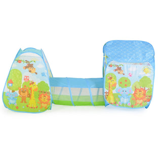 Tienda de juegos ZOO 3 en 1 - 995 - 5007B - Kokolindo