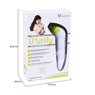 Aspirador nasal eléctrico Purity - Kokolindo
