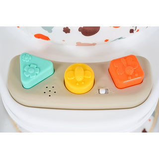 +Saltador con actividades Magic fun Beige - Kokolindo