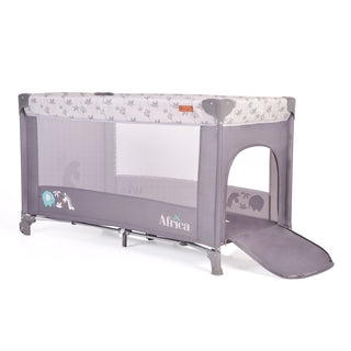 Cuna de viaje Africa gris - Kokolindo