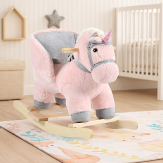 +Plush rocking animal Cookie WJ - 6187 - Kokolindo