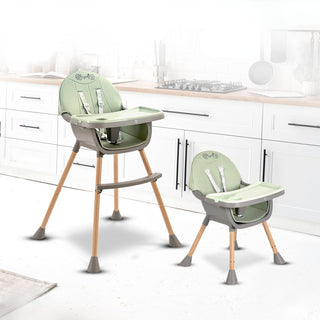 +High chair Biscotti 2 in 1 mint - Kokolindo