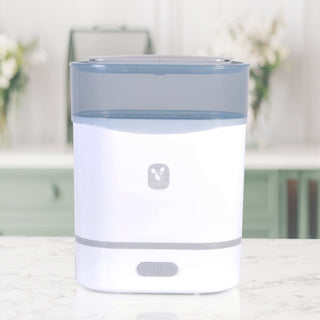 Esterilizador eléctrico 3 en 1 gris - Kokolindo