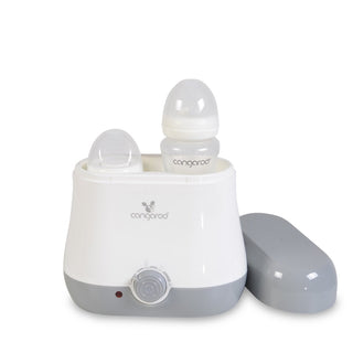 Calentador y esterilizador BabyDuo gris - Kokolindo