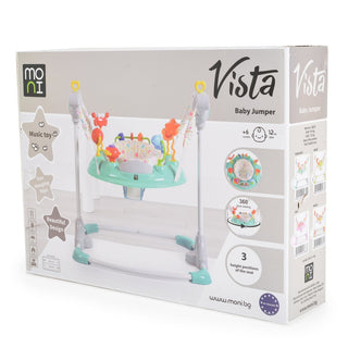 +Jumper Vista turquoise - Kokolindo