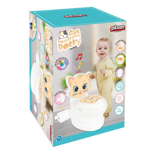 Orinal educativo Pilsan 07563 Gato - Kokolindo