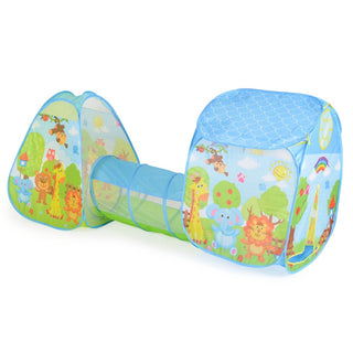 Tienda de juegos ZOO 3 en 1 - 995 - 5007B - Kokolindo