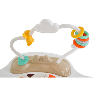 +Saltador con actividades Magic fun Beige - Kokolindo