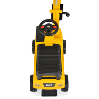 +Ride on car CAT Excavator 662 yellow - Kokolindo
