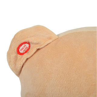 +Plush rocking animal Bear khaki WJ - 635 - Kokolindo