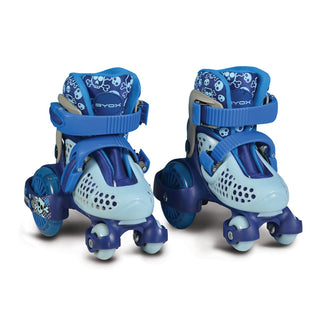 +Roller skates Little Beetle Blue Boy - Kokolindo