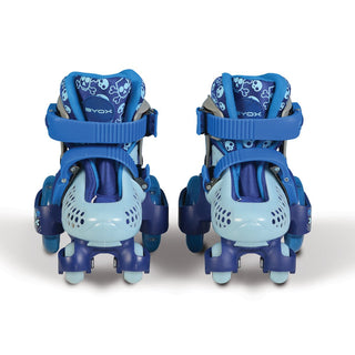 +Roller skates Little Beetle Blue Boy - Kokolindo
