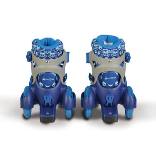 +Roller skates Little Beetle Blue Boy - Kokolindo