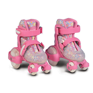 +Roller skates Little Beetle Pinky Girl - Kokolindo