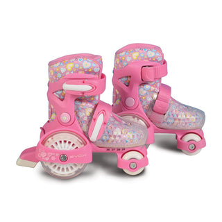 +Roller skates Little Beetle Pinky Girl - Kokolindo