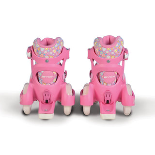 +Roller skates Little Beetle Pinky Girl - Kokolindo