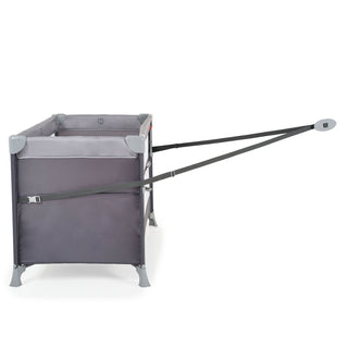 Cuna de viaje Next level gris - Kokolindo
