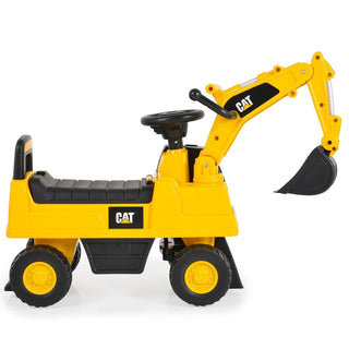 +Ride on car CAT Excavator 662 yellow - Kokolindo