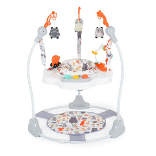 +Saltador con actividades Magic fun Naranja - Kokolindo