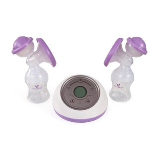 Sacaleches eléctrico Elegance Duo purple - Kokolindo