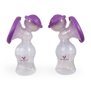 Sacaleches eléctrico Elegance Duo purple - Kokolindo